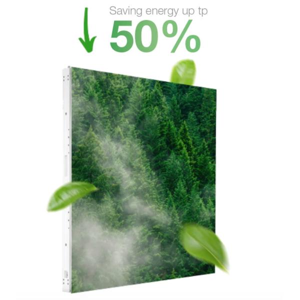 960x960mm P4 Outdoor Fixed LED Display Ultra-Thin IP66 Front Service