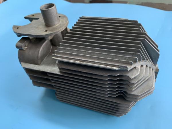 Oil Pump Automobile Casting Components Heat Resistance With EMI Shielding