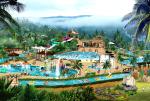 Customizable Largest Scale Water Park Plan With Fiberglass Filtration System