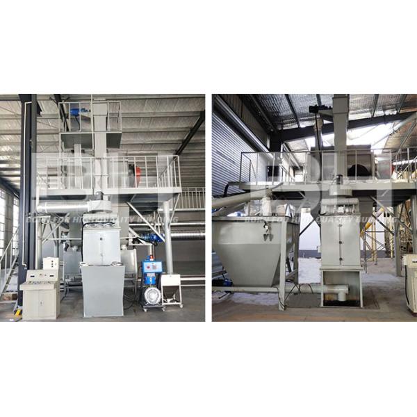High Efficiency Industrial Dust Collector Machine For Dry Mortar Plant