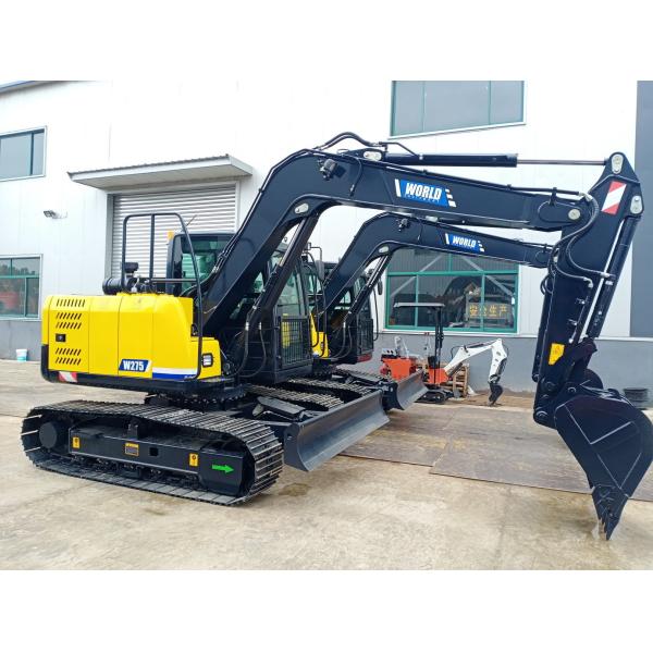 Mini Crawler Excavator Breaker With 11rpm Swing Speed Similar To Komatsu PC60 PC80