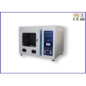 Professional Horizontal Flammability Tester For Cellular Plastics Foam