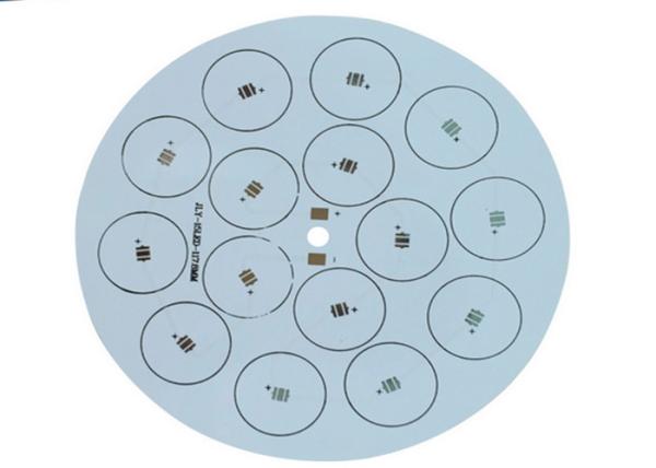 1Aluminum Printed Circuit Boards Aluminum PCB Bord MCPCB LED Print Circuit Board