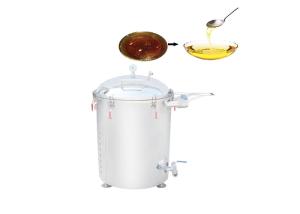 China Reduce Oil Content 1.5KW/380V Food Oil Filter Machine wholesale