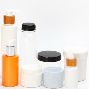 China Pla Biodegradable Plastic Cream Bottles For Cosmetic 20ml - 500ml Volume wholesale