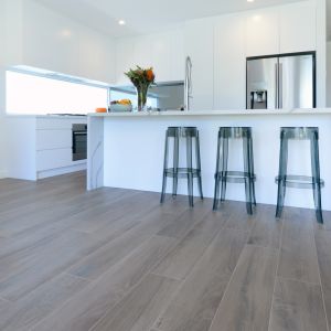 Australian Style Matt White PVC Kitchen Cabinet Furniture Modern Islands