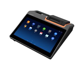 China 1GB RAM Touch Screen POS Terminal With Window Scanner Camera wholesale
