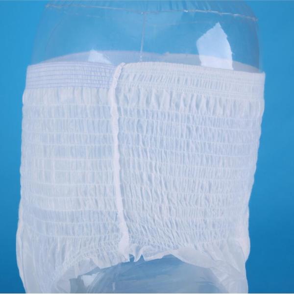 Anti-Leak 3D Leak Prevention Channel Japanese Adult Pull On Ups Diaper Pants for Night