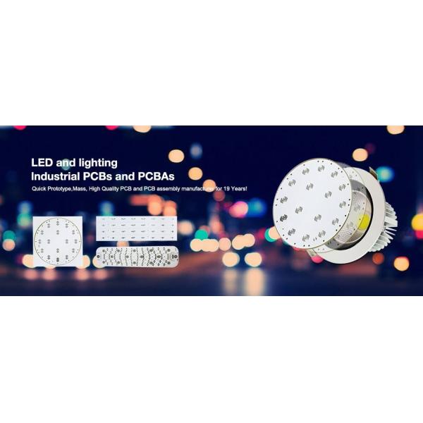 Aluminum SMD LED Bulb PCB Board 8 Layer 6oz 2oz