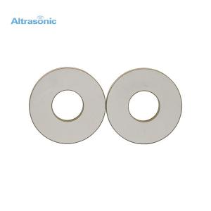 Ultrasonic Cutting 15khz 60*30*10mm Piezo Ceramic Disc