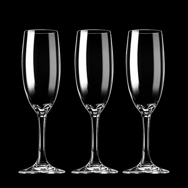 Custom Bulk Engraved Logo 6-10OZ Premium Crystal Champagne Wedding Glassware