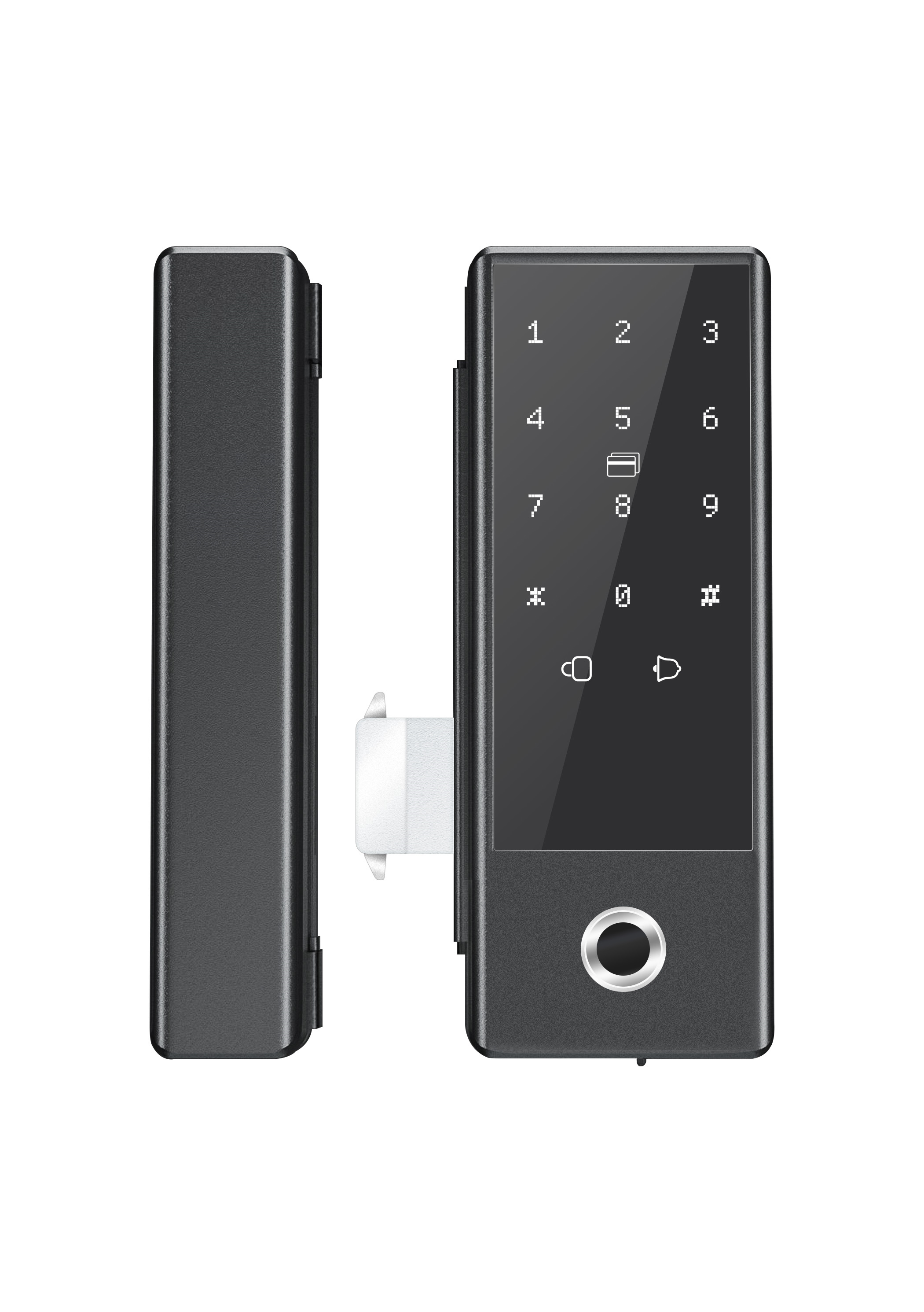 G10S Wifi Sliding Glass Door Lock Cerradura Inteligente Digital Fingerprint Password