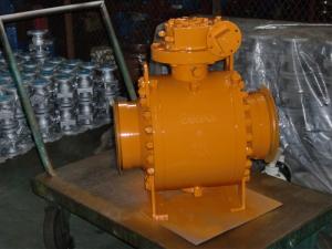 China BW Ends Connection DIB Ball Valve For Pipeline System wholesale