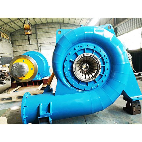 Water Turbine Generator/Francis Hydro Turbine For Hydropower Equipment