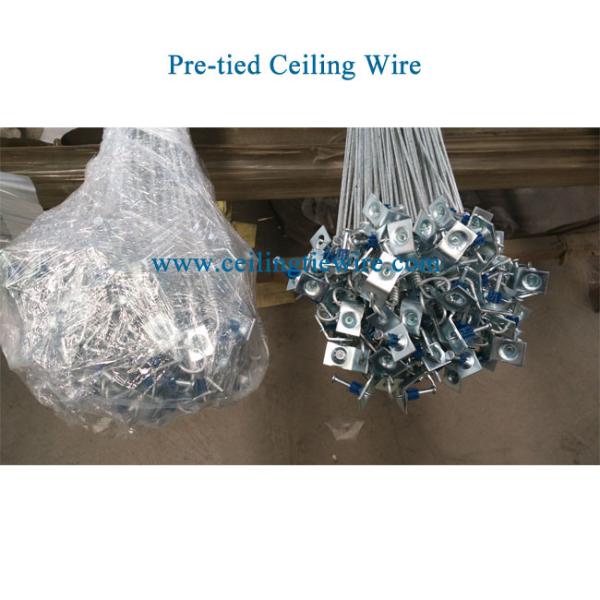 12 Gauge 12 Feet 75Ksi Drywall Ceiling Hanger Wire For Suspended Ceiling