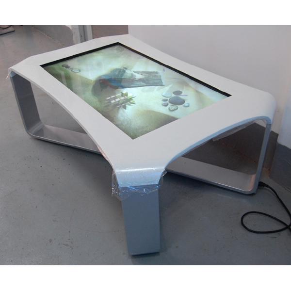 High Contrast LCD Touch Screen Table Simple Windows OS High Brightness