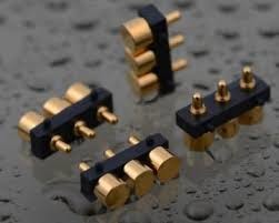 China Thimble Probe Pin Connector , Electrical Pin Connecto High Current wholesale