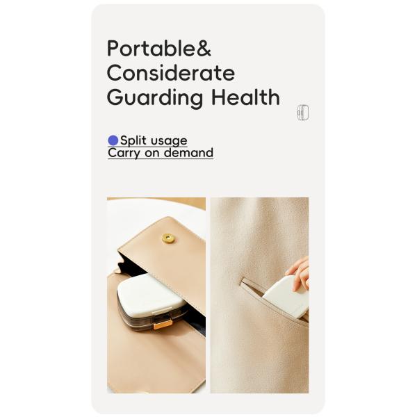 Travel Pill Organizer Box with Large Compartments Portable Pill Case Weekly Medicine Container for Vitamins Fish Oils Supplements