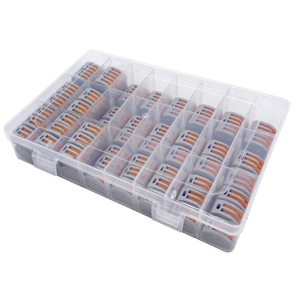 Equivalent Compact Splicing LED Connectors Quick Connect Terminal Blocks