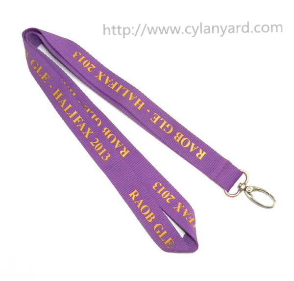 Branding logo promotional neck lanyards with plastic detachable buckle, lanyard factory,