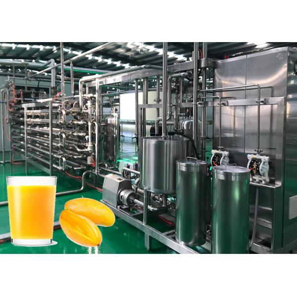 China Professional Mango Processing Line / Safety Mango Juice Processing Plant wholesale
