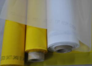 55 Thread Diameter Polyester Printing Mesh 64 Count With Low Elasticity
