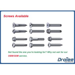 China Which kinds of screws are available? wholesale