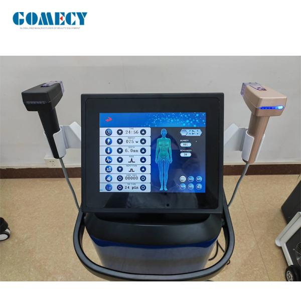 ISO Fractional RF Microneedle Machine 7mm Morpheus Skin Tightening Machine