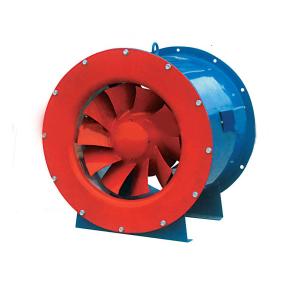 CBZ Series Cargo Hold Fan-- Explosion-proof Axial Fans for ship