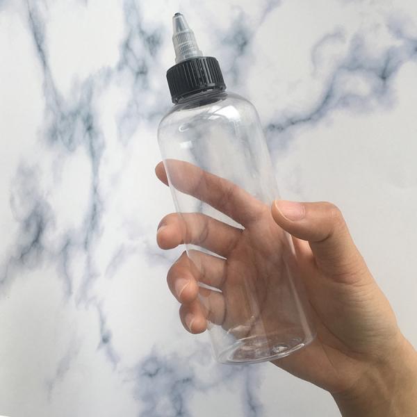 Customizable Transparent Plastic Dropper Dispenser Bottles With Printing
