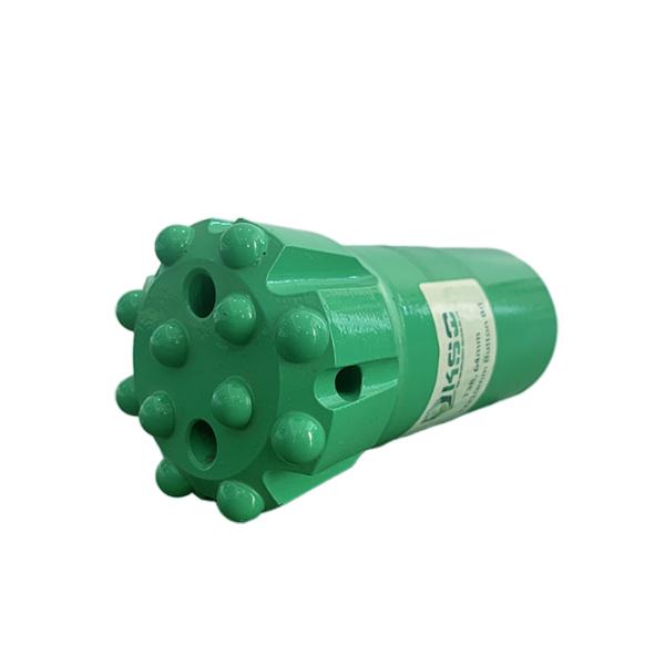 Top Quality Rock Drill Bit T38 64mm Flat Face Thread Button Bit for Surface and Underground Mining