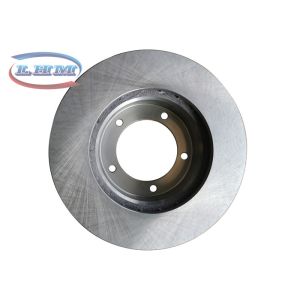 China LAND CRUISER Car Brake Parts , Front Axle Disc Brake Disk Rotor OEM 43512 60130 on sale