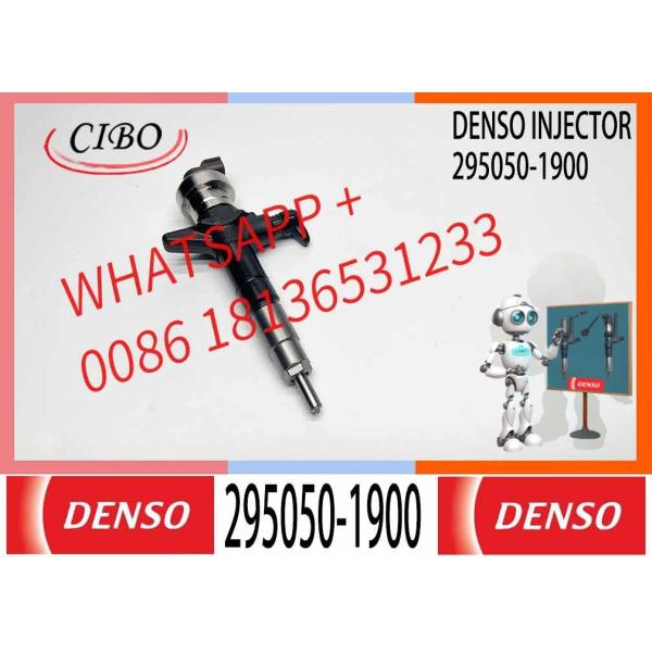 New Diesel Fuel Common Rail Injectors 295050-1900 8-98159573-0 8-98159573-1 Injector