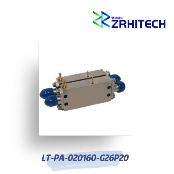 Quality 2 To 16 GHz 20dBm Power Amplifier with 26 dB Small Signal Gain for sale