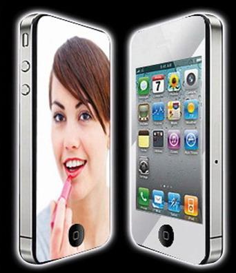 Quality iPhone 4 / 4s Tempered Glass Removing Iphone touch Screen Protect with additional mirror for sale