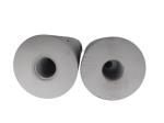 Tungsten carbide cold heading punch with screw threads