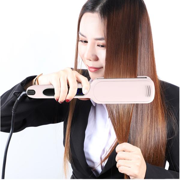 2'' Infrared Large Hair Straightener With Digital Temperature Control 250-450 Degrees