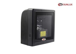 China Economic Omnidirectional Barcode Reader Black Shell 20 Laser Scan Lines wholesale
