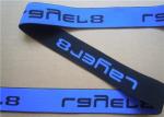 Elastic Polyester Webbing Tape / Patterned Striped Webbing Tape