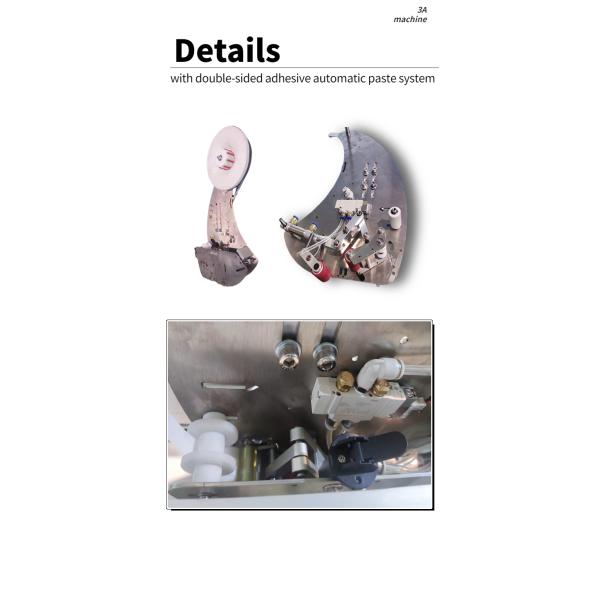 CQT-DSA2 Automatic Wood Double-sided Adhesive Pasting Machine for Duplexing Box Gluing