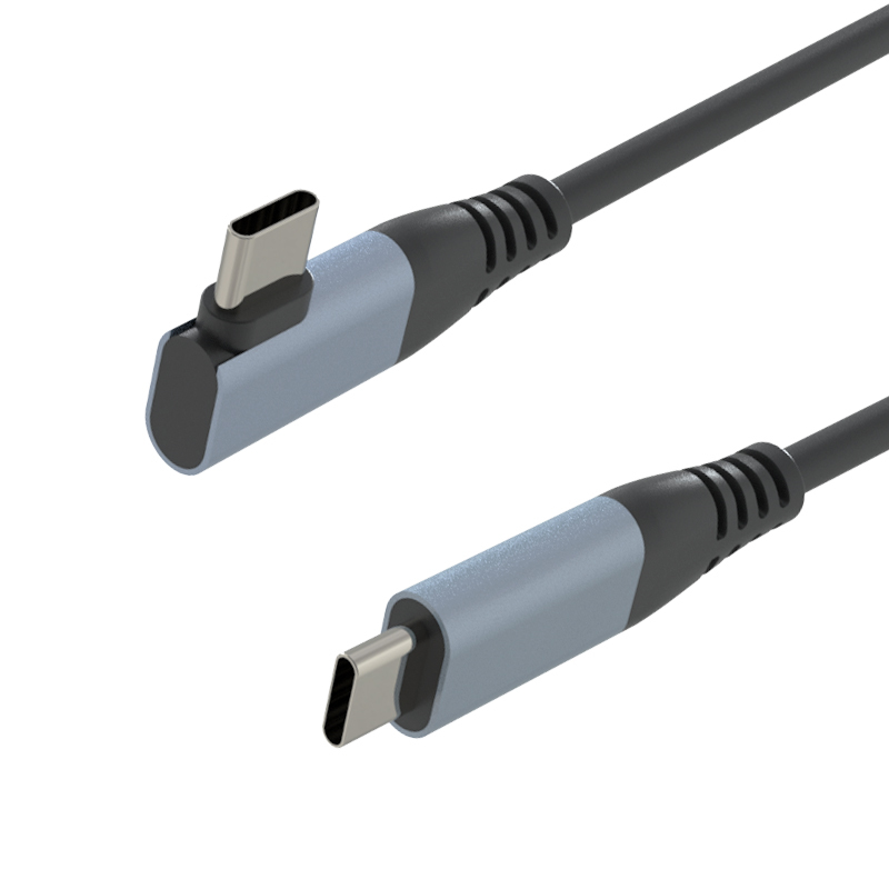Aluminum Alloy Type c 1- 5 a Usb-C Type-c Fast Charging Data Cable 240 W Pd Data Cable 1 m 2 m 5 a Fast Charger Data Transfer Cable Phone Smart