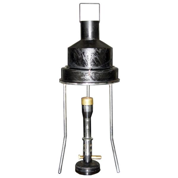 ASTM D189 Conradson Carbon Residue Apparatus Simple Design Accessories Complete