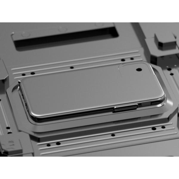 OEM / ODM Insert Injection Molding Transparent Middle Frame (1*1) Mold Making No.22448-C