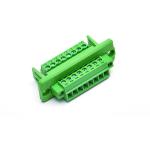 3.81mm pitch Feed Through Flange Screw Terminal Blocks Interlocking