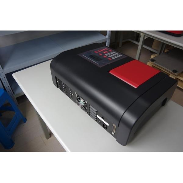 Lemon Lead Visible Laboratory Spectrophotometer 4 nm Spectral Bandwidth