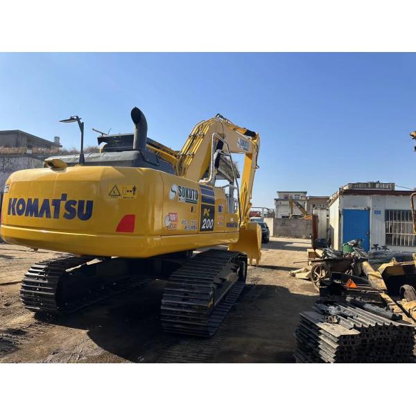 Used Komatsu PC200-8 Excavator In Excellent Condition/Original Japan Komatsu 20 Tons Excavator Hot Sale