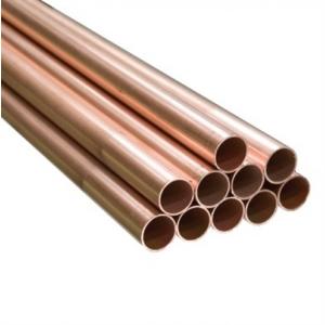 China Pancake Coil Copper Pipe Tube Refrigeration 10MM 1 / 4H on sale