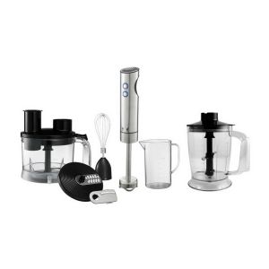 Stainless Steel Slim Wand Blender Stick Immersion Blender