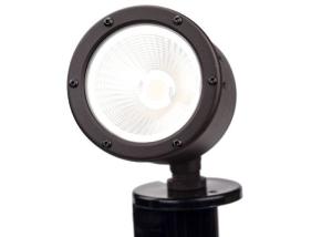 China Outdoor LED 18w COB Spot , LED Garden Spotlights With DMX And DMX Decoder on sale