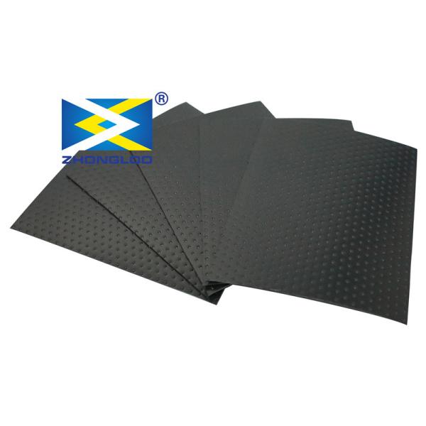 Quality 0.5mm Polyethylene Tank Geomembrane Pond Liner HDPE Black Rolls for sale